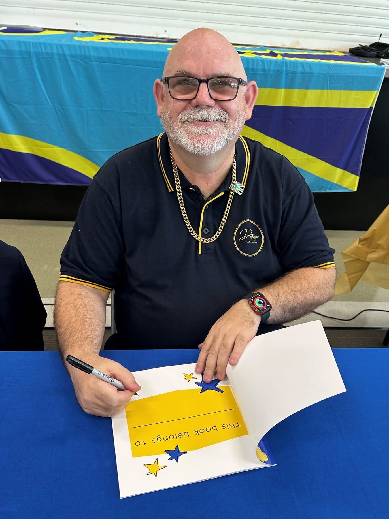 Benjamin Findlay, founder of Deafingo Services