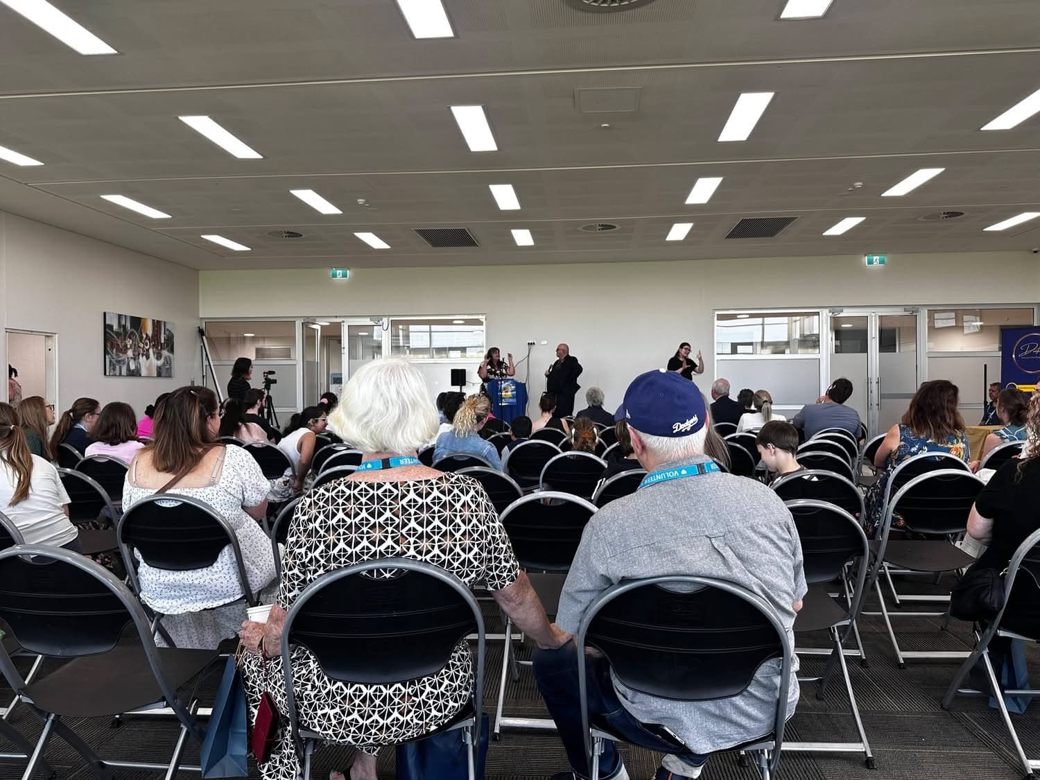 Deafingo Deaf Awareness Training session